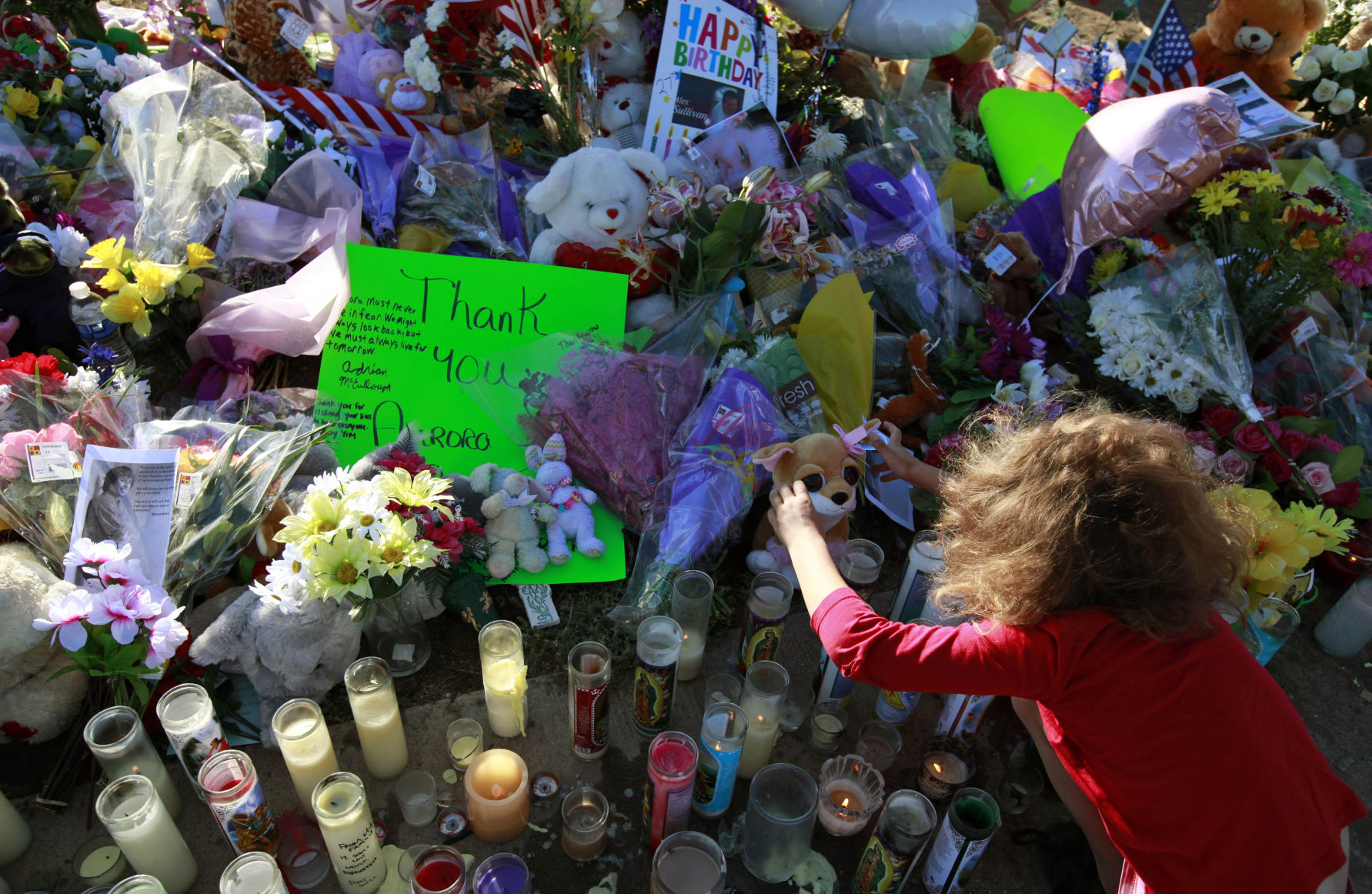 July 20, 2012, Aurora, Colorado: 12 killed, 70 wounded